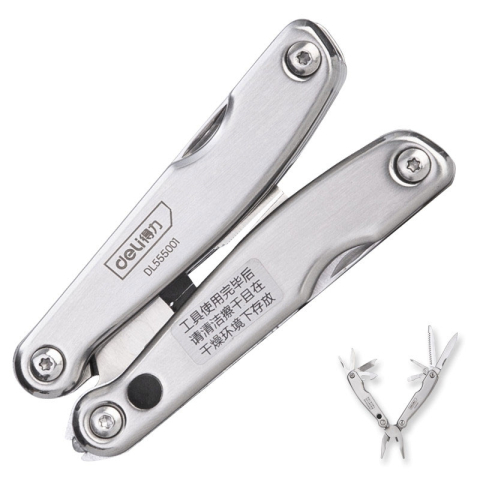 Scule electrice & Unelte - Patent metal pliabil multifunctional 12 in 1 deli