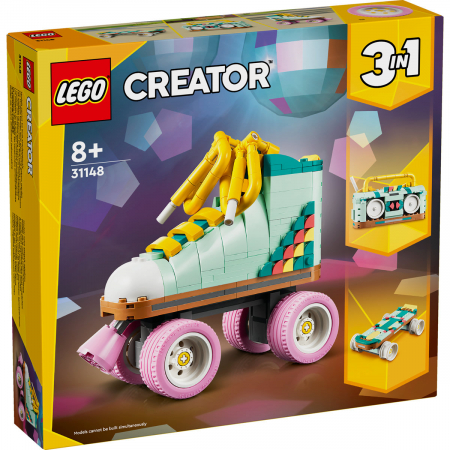 LEGO Creator - Patina cu rotile retro, varsta de la 8 ani la 13 ani