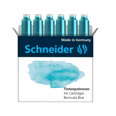Schneider - Patron Cerneala Pastel Schneider, Bermuda blu- Micostore.ro [1]