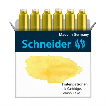 Birotică și Papetărie - Schneider - Patron Cerneala Pastel Schneider, Lemon- Micostore.ro