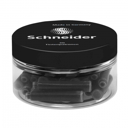 Birotică și Papetărie - Schneider - Patron cerneala Schneider neagra 30/borcan- Micostore.ro