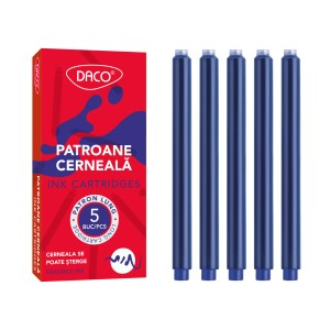 Rechizite Școlare - Patron lung set 5 daco pa005a 3 buc