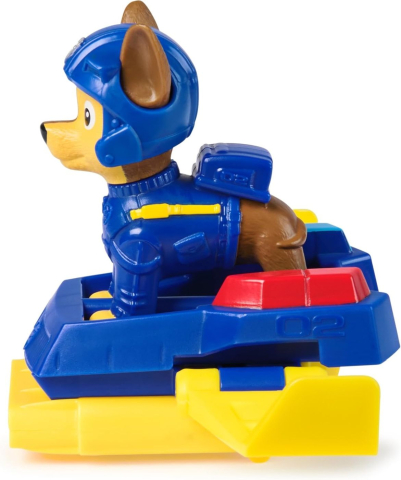 Patrula catelusilor action pups set vehicul de salvare hoverboard si figurina chase  [6]