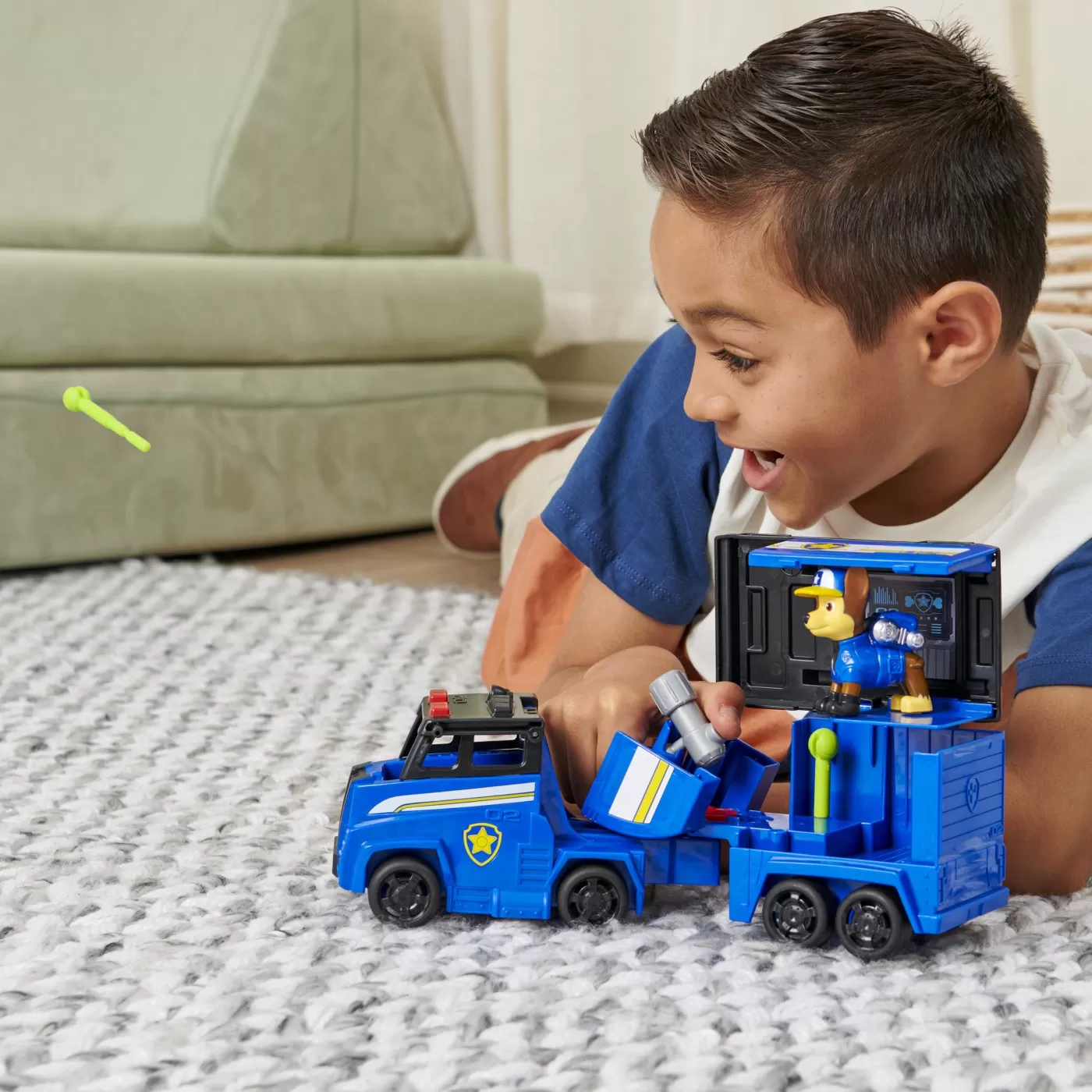 Patrula catelusilor big truck pups chase, varsta de la 3 ani la 7 ani [3]