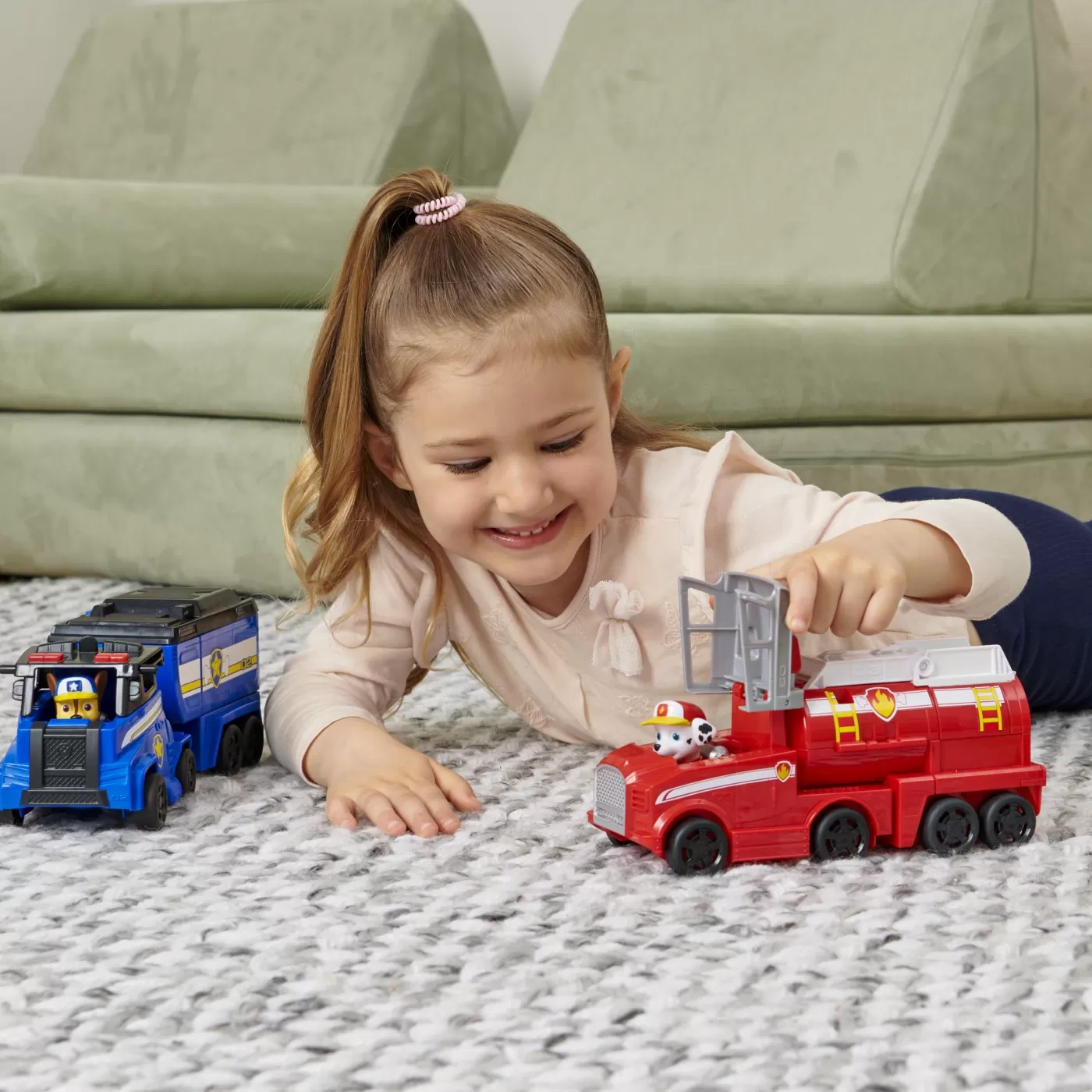 Marshall, Big Truck Pups, Patrula Catelusilor, varsta de la 3 ani la 7 ani [3]