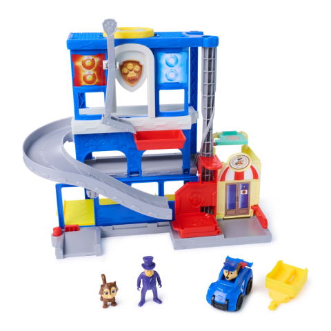 Patrula catelusilor cautare si salvare set de joaca cu lansator figurine si accesorii [2]