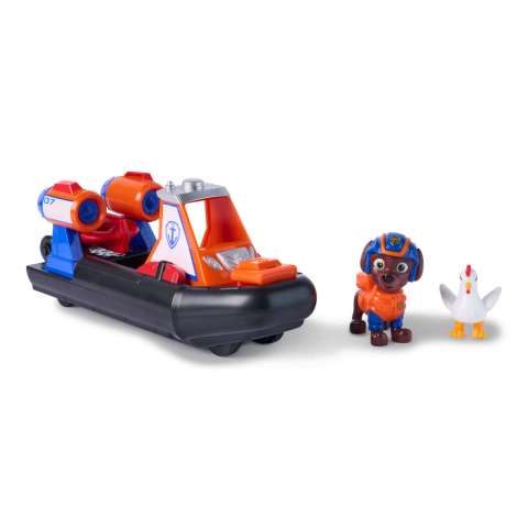 Patrula catelusilor cautare si salvare set figurina zuma si vehicul barca cu motor [1]
