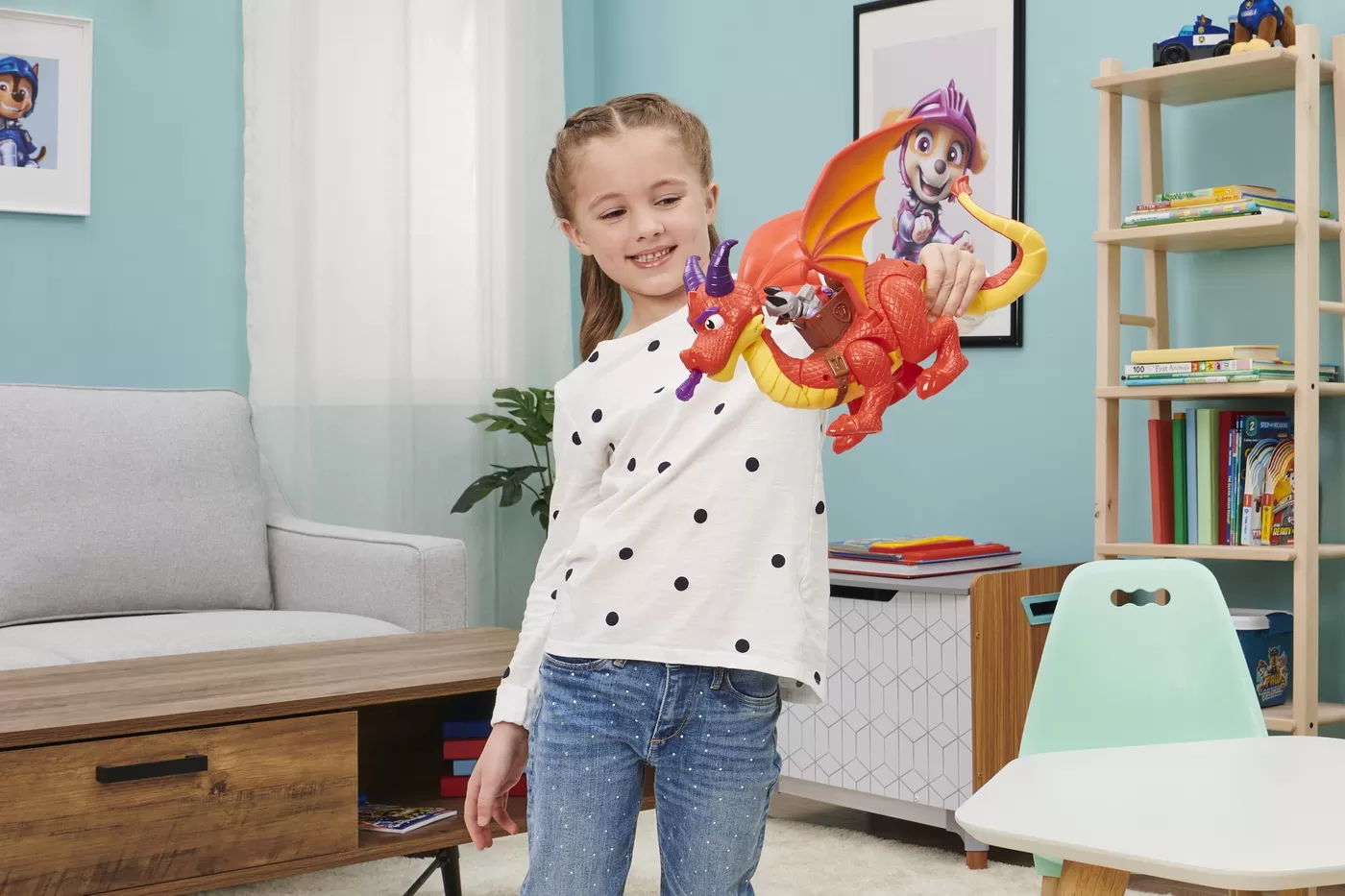 Patrula catelusilor cavalerii de salvare dragon [3]