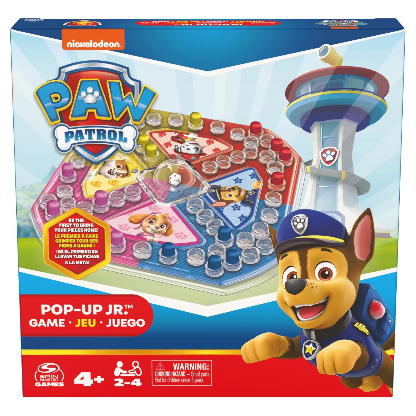 Jucării și Jocuri pentru copii - Patrula catelusilor joc pop-up junior