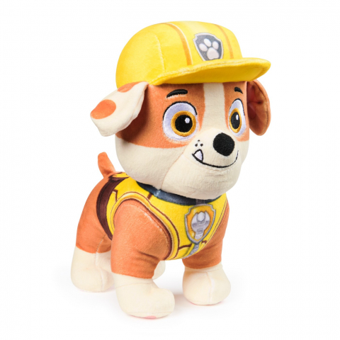 Patrula catelusilor jucarie de plus rubble 17cm, varsta de la 3 ani la 9 ani [3]