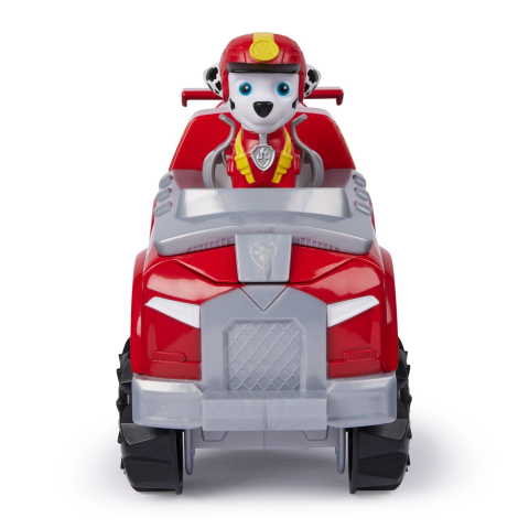 Patrula catelusilor jungle pups set figurina marshall si vehicul elefant [7]