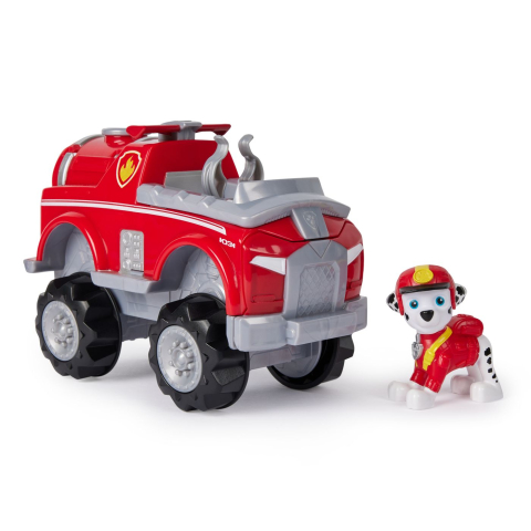 Patrula catelusilor jungle pups set figurina marshall si vehicul elefant [1]