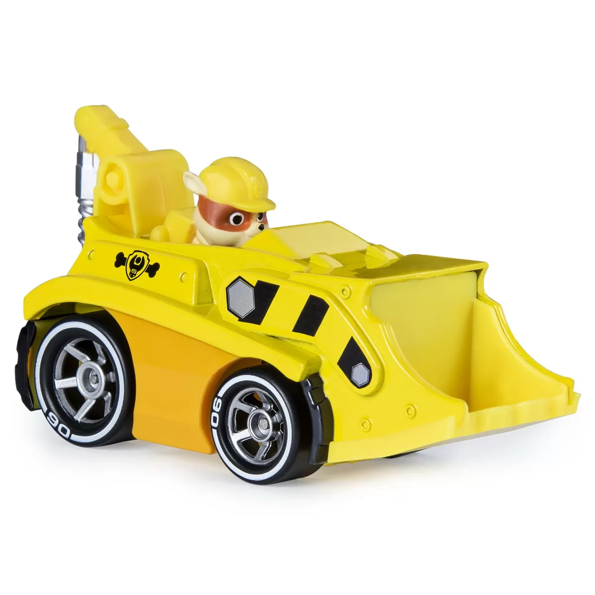  patrula catelusilor  macheta  metalica rubble cu excavator, copii varsta 3 ani pana la 9 ani [1]