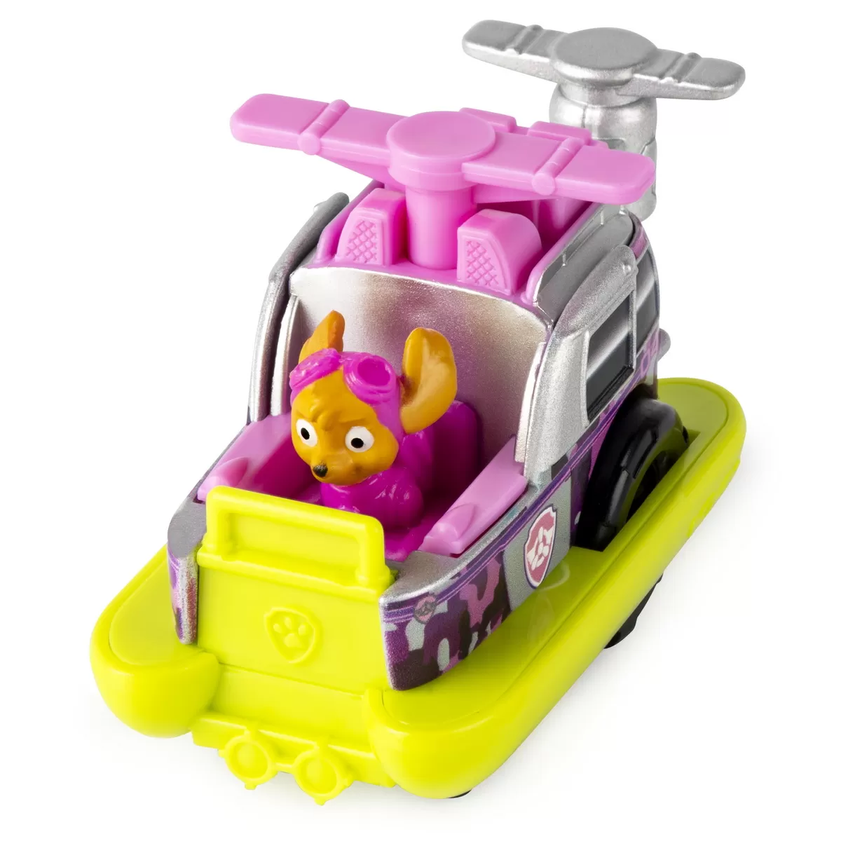 Patrula catelusilor macheta metalica skye jungle rescue, varsta de la 3 ani la 10 ani [1]