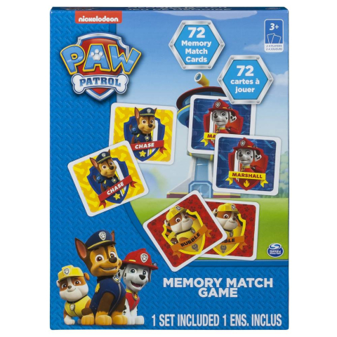 Jucării și Jocuri pentru copii - Patrula catelusilor memory game copii varsta 3 ani - +15 ani