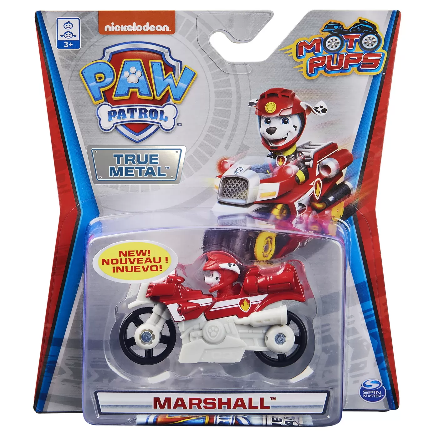 Jucării și Jocuri pentru copii - Motocicleta Metalica Marshall, Patrula Catelusilor, varsta de la 3 ani la 10 ani