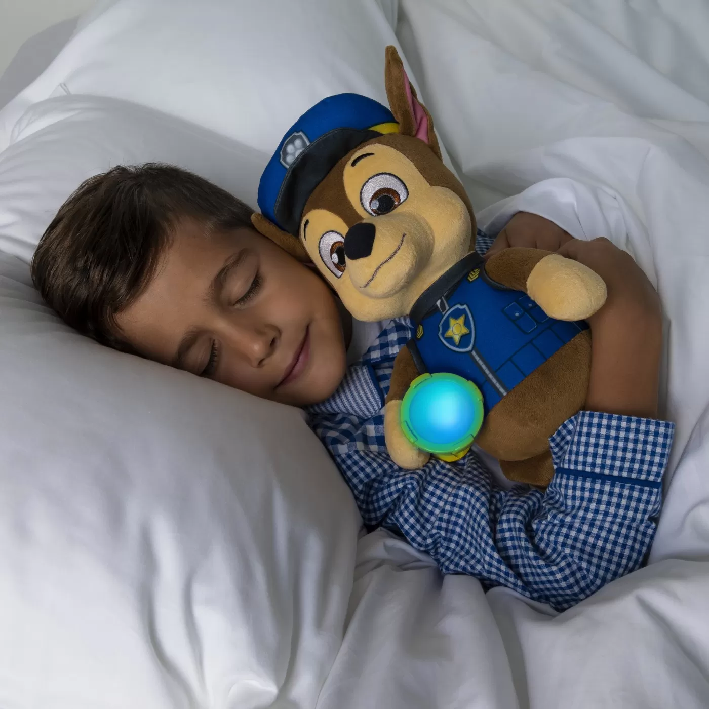 Patrula catelusilor plus snuggle up chase cu burtica luminoasa, varsta de la 3 ani la 12 ani [3]