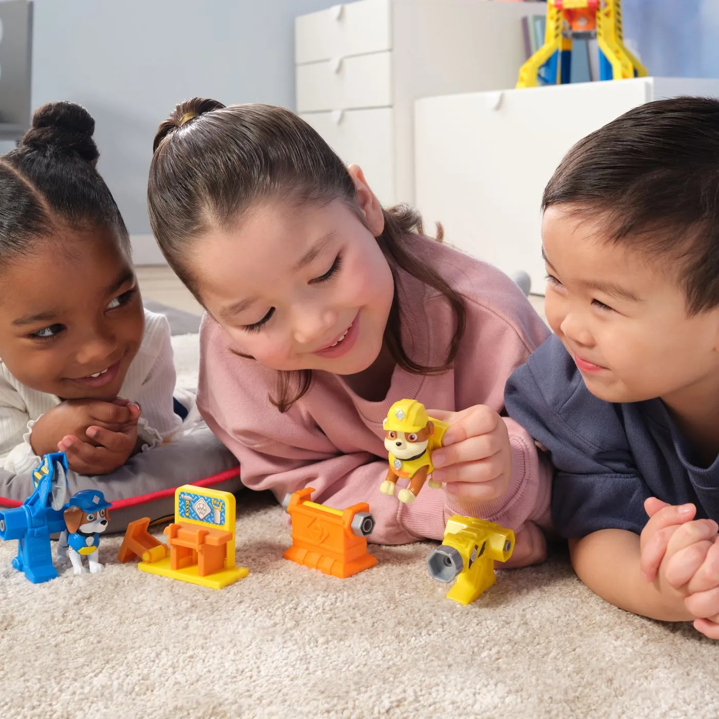 Patrula catelusilor rubble si echipa cu unelte de putere in misiune , copii 3 ani pana la 7 ani [4]