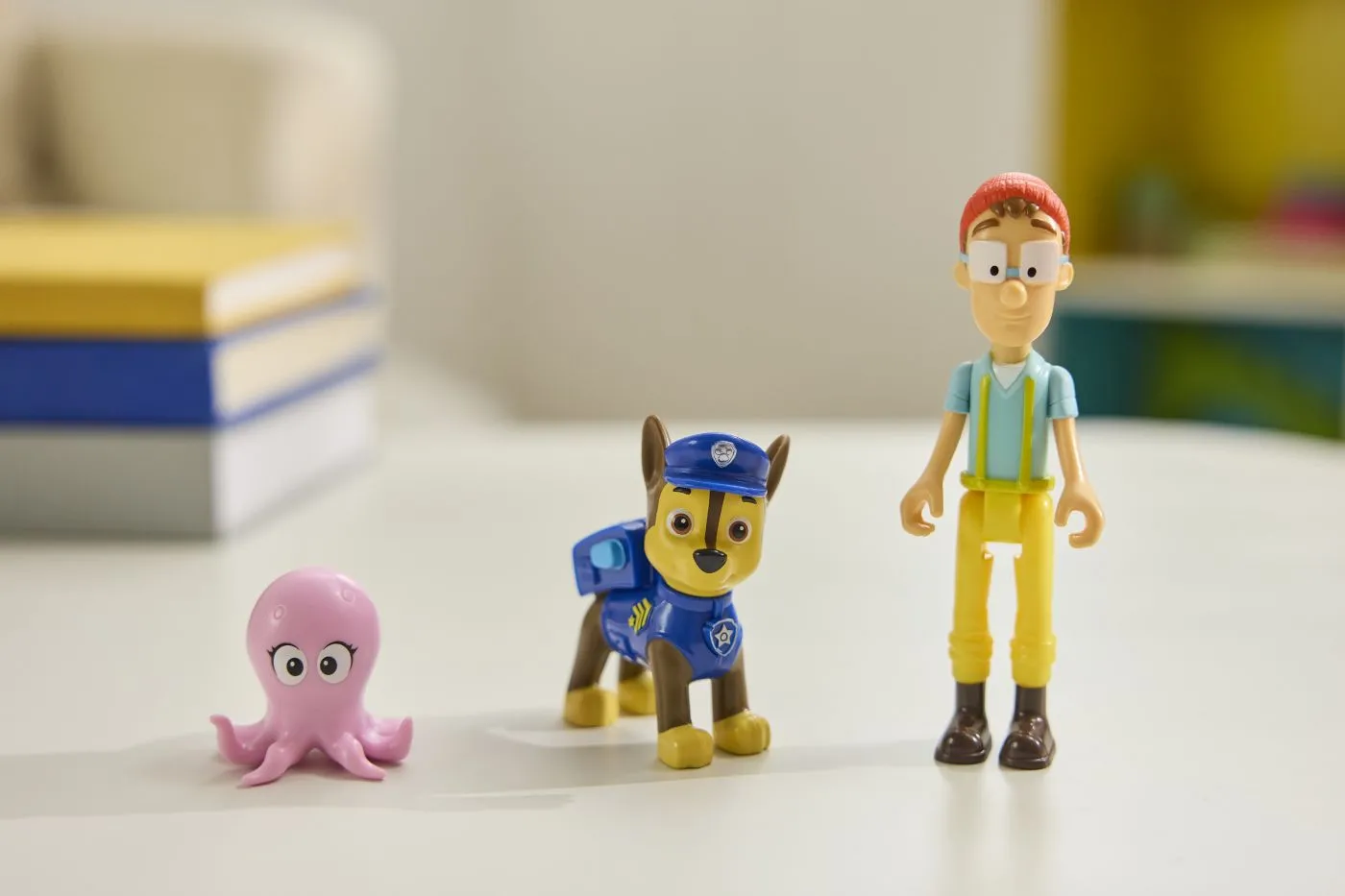 Patrula catelusilor set 3 figurine chase si capitanul turbot, copii varsta 3 ani pana la 7 ani [5]