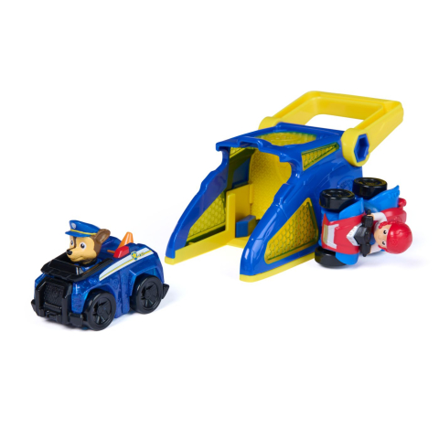 Patrula catelusilor set figurina chase si vehicul cu lansator copii varsta 3 ani - 8 ani [1]