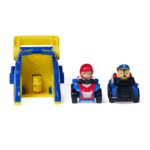 Patrula catelusilor set figurina chase si vehicul cu lansator copii varsta 3 ani - 8 ani [7]