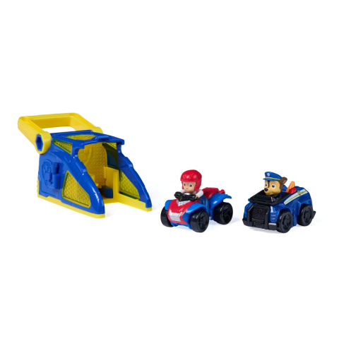 Patrula catelusilor set figurina chase si vehicul cu lansator copii varsta 3 ani - 8 ani [2]