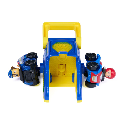 Patrula catelusilor set figurina chase si vehicul cu lansator copii varsta 3 ani - 8 ani [8]