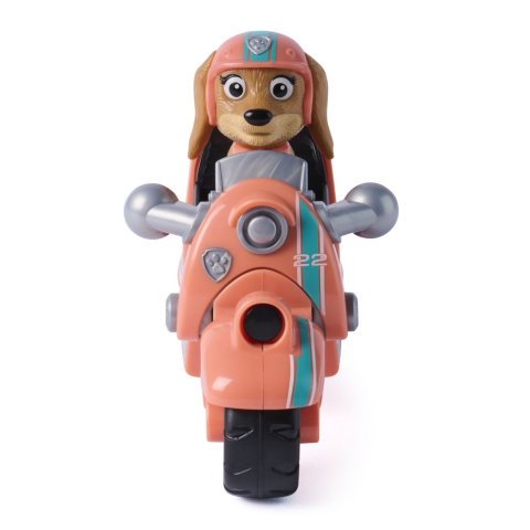 Patrula catelusilor set figurina liberty si motocicleta de salvare copii varsta 3 ani - 8 ani [8]