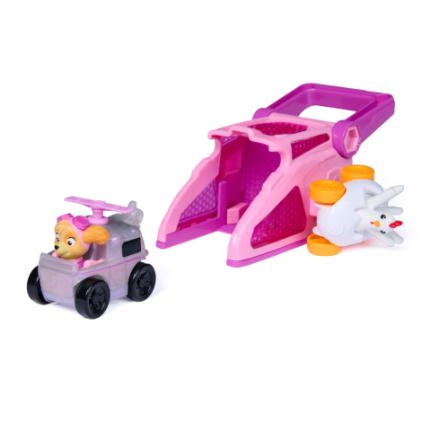 Patrula catelusilor set figurina skye si vehicul cu lansator copii varsta 3 ani - 8 ani [6]