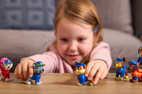 Patrula catelusilor set figurine echipa cauta si salveaza [4]