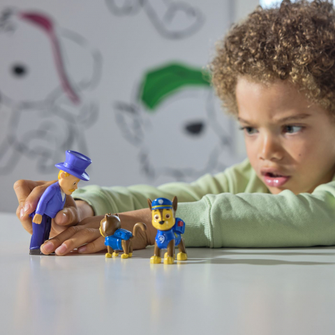 Patrula catelusilor set figurine eroi de salvare chase si humdinger, varsta de la 3 ani la 8 ani [5]