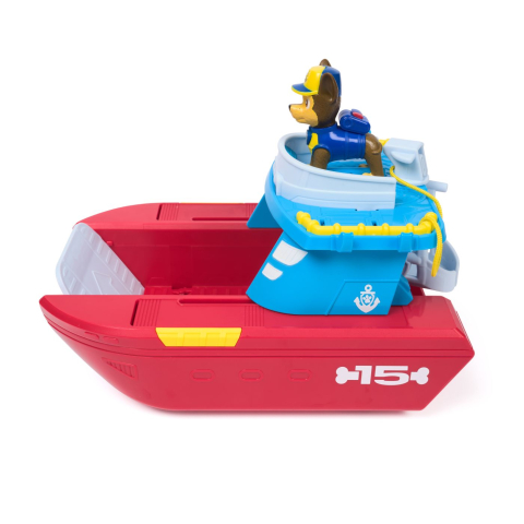 Patrula catelusilor set patrula pe mare figurina si vehicul maritim copii varsta 3 ani - 8 ani [1]