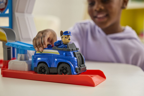 Patrula catelusilor set turn de observatie cu vehicul si figurina chase [5]