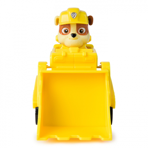 Patrula catelusilor set vehicul de baza buldozer si figurina rubble, varsta de la 3 ani la 9 ani [5]