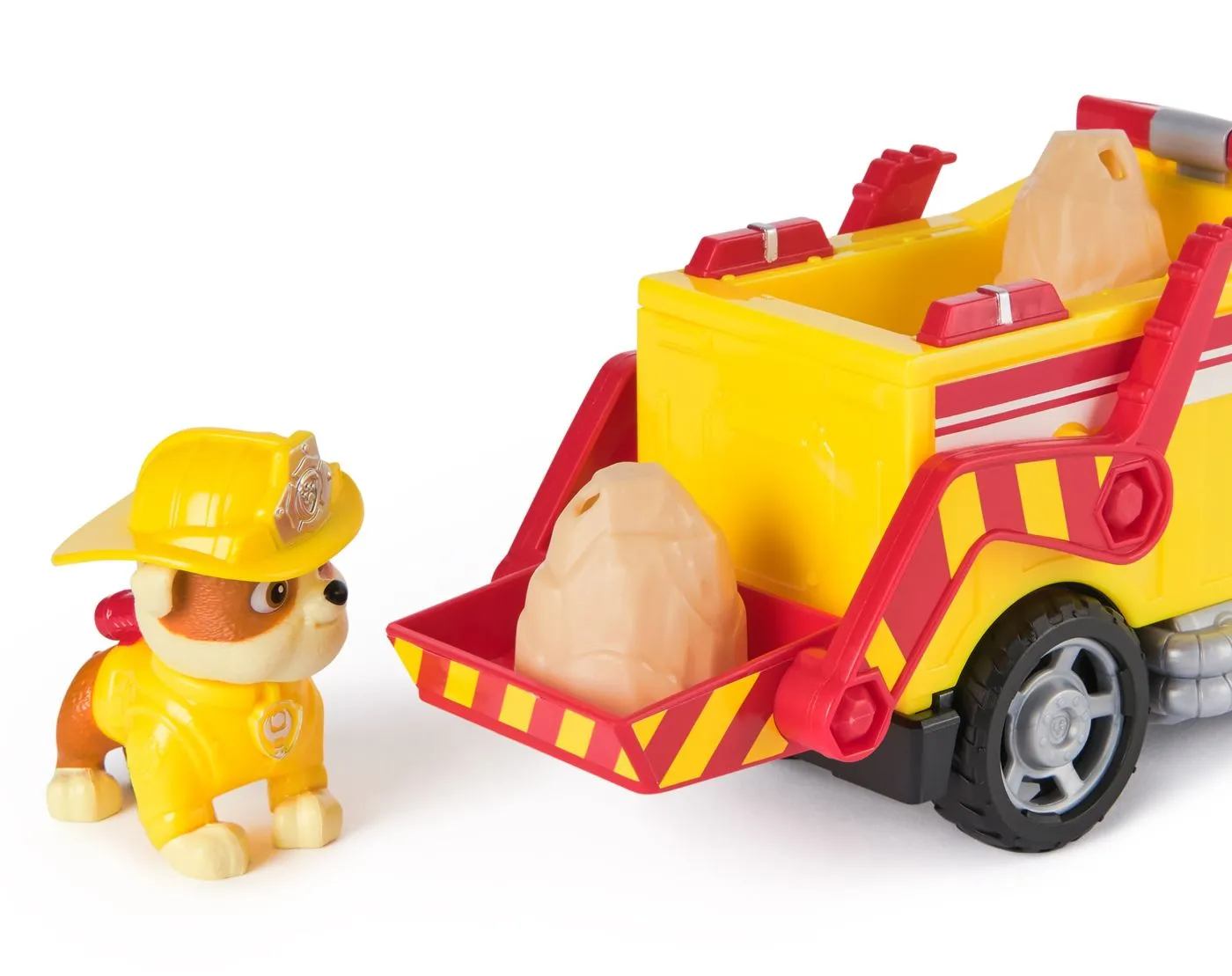 Patrula catelusilor vehicul de salvare masina de pompieri si figurina rubble, copii 3 ani-7 ani [5]