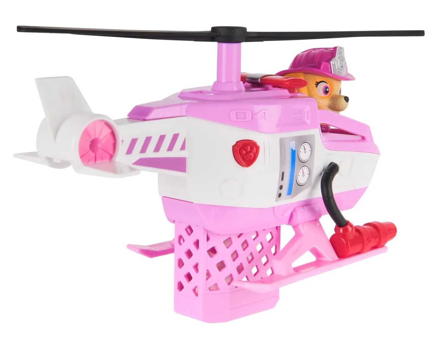 Patrula catelusilor vehicul de salvare masina de pompieri si figurina skye, copii 3 ani-7 ani [1]