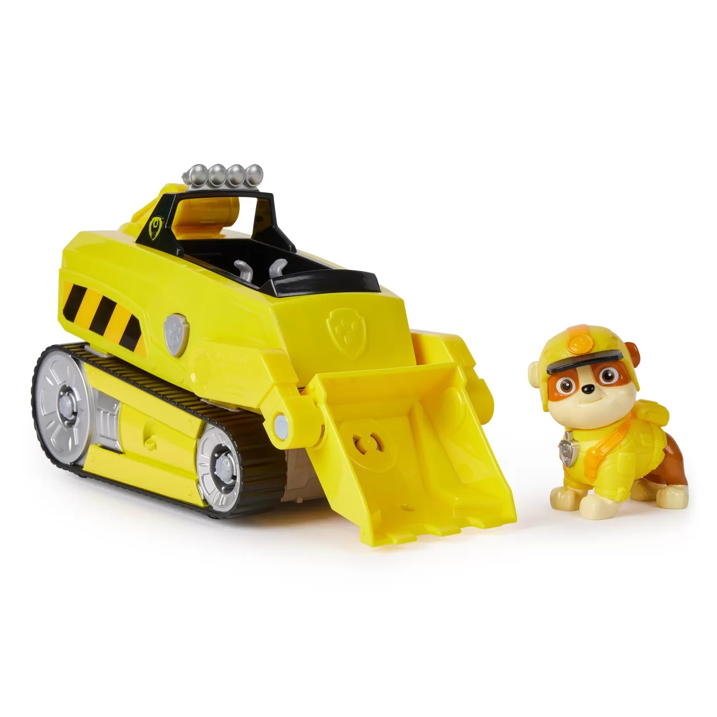 Jucării și Jocuri pentru copii - Patrula catelusilor vehicul tematic jungle rubble, varsta de la 3 ani la 7 ani