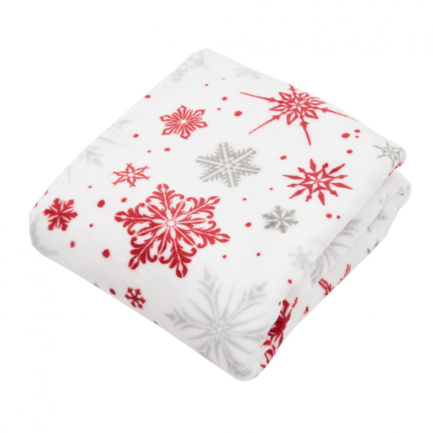 Patura fleece 150x200 cm xms stars [1]