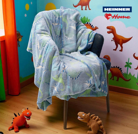 Patura model fosforescent,dino,200x220 [1]