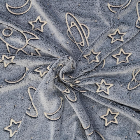 Patura model fosforescent,space,200x220 [4]