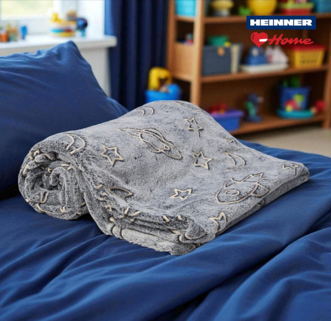 Patura model fosforescent,space,200x220 [2]