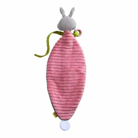 Paturica moale pentru bebelusi, iepurele Hops - Micostore.ro [1]