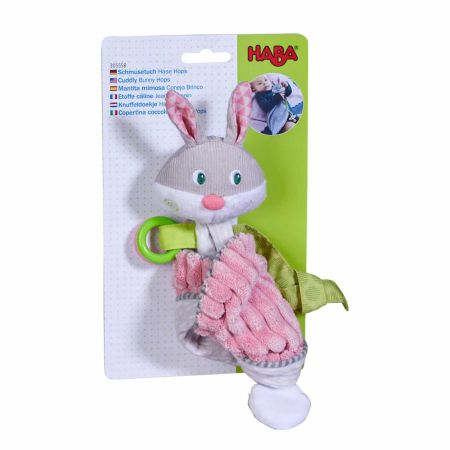 Paturica moale pentru bebelusi, iepurele Hops - Micostore.ro [2]