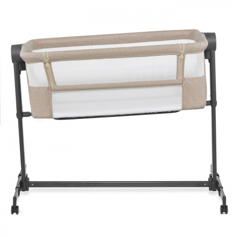 Patut co-sleeper kinderkraft neste up 2, bej, varsta de la 0 luni la 9 luni [3]