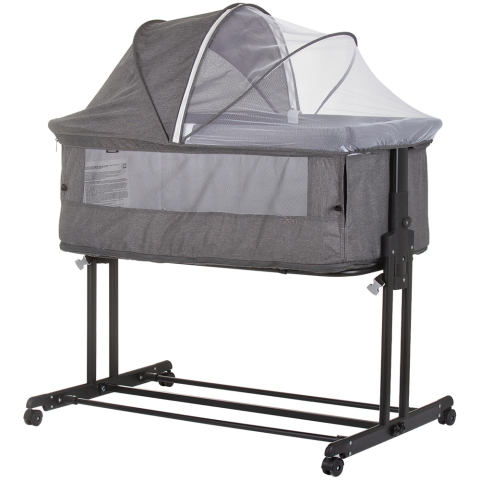 Camera copilului - Patut co-sleeper si tarc Chipolino Zen granite