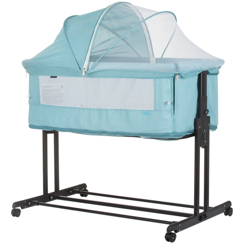 Camera copilului - Patut co-sleeper si tarc Chipolino Zen pastel green