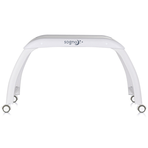 Patut cu leganare si cantar integrat Chipolino Sogno 2 in 1 pink [5]