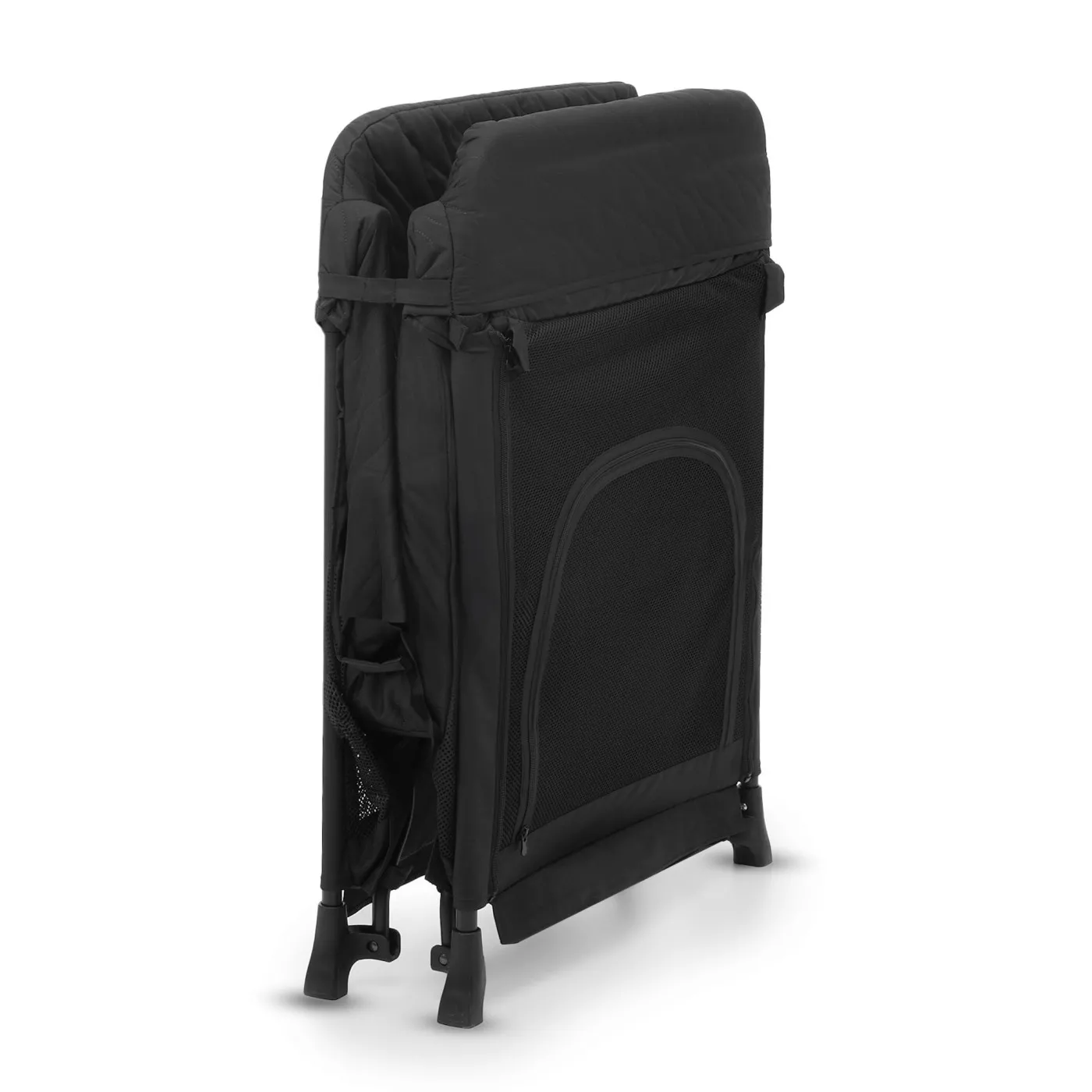 Patut de calatorie kinderkraft moon dream, black, copii varsta 0 luni pana la 3 ani [8]