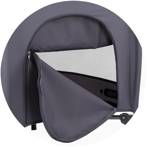 Patut pliabil Chipolino Bella anthracite [5]