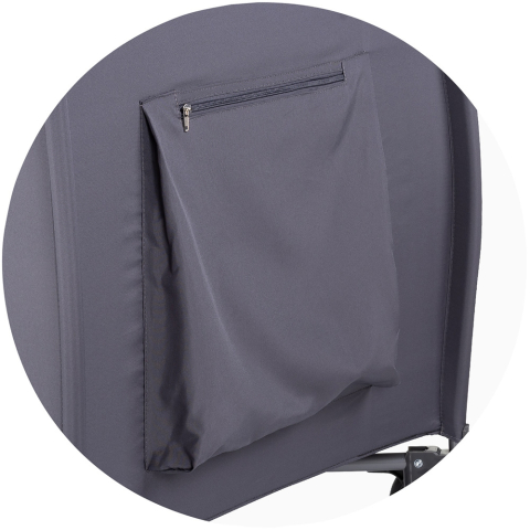 Patut pliabil Chipolino Bella anthracite [4]